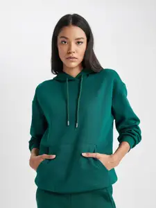 DeFacto Hooded Pullover Sweatshirt