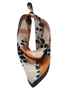 DeFacto Women Printed Pure Cotton Scarf