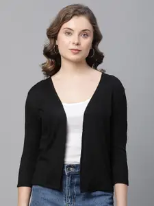 UnaOne Open Front Cotton Shrug