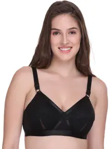 SONA Full Coverage Non-Wired Non Padded Cotton Everyday Bra With All Day Comfort