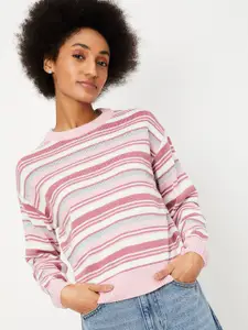 max Striped Pullover Sweaters