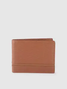 Da Milano Men Leather Two Fold Wallet
