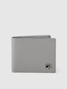 Da Milano Men Leather RFID Two Fold Wallet