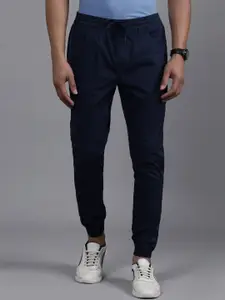 WROGN Men Regular Fit Cotton Joggers
