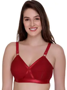 SONA Full Coverage Non-Wired Non Padded Cotton Everyday Bra With All Day Comfort