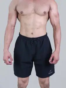 Keepfit Men Mid-Rise Breathable Swim Shorts