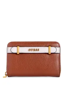 GUESS Women Zip Around Wallet