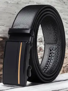 Roadster Men Textured Vegan Leather Formal Belt