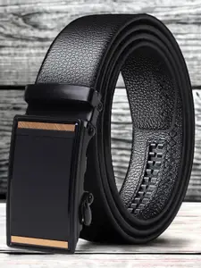 Roadster Men Textured Vegan Leather Formal Belt