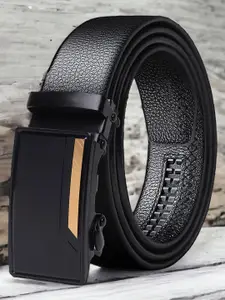 Roadster Men Textured Vegan Leather Belt