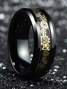 MEENAZ Men Silver-Plated Finger Ring