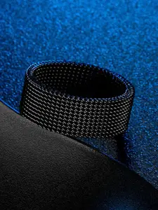 MEENAZ Men Silver-Plated Finger Ring