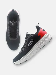 AMP Men Mesh Knitted Running Shoes