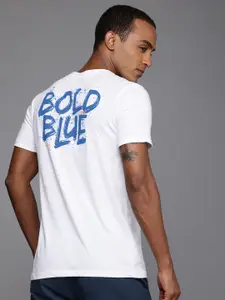 HRX by Hrithik Roshan Men Typography Printed T-shirt