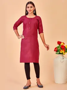 Anouk Round Neck Kurta