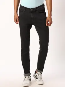 Park Avenue Men Clean Look Slim Fit Low-Rise Cotton Jeans