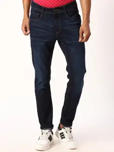 Park Avenue Men Slim Fit Low-Rise Light Fade Stretchable Clean Look Jeans