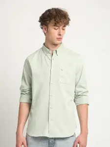 THE BEAR HOUSE Slim Fit Casual Shirt