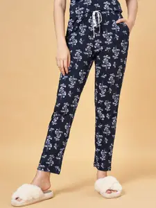 Dreamz by Pantaloons Women Floral Printed Cotton Lounge Pants