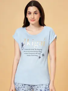 Dreamz by Pantaloons Printed Cotton Lounge Tshirts