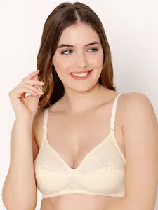 Bodycare Full Coverage Non Padded Non-Wired Bra With All Day Comfort