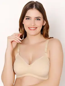 Bodycare Full Coverage Non-Padded Non-Wired Everyday Bra With All Day Comfort