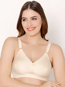 Bodycare Full Coverage Non-Padded Non-Wired Non-Wired Everyday Bra With All Day Comfort