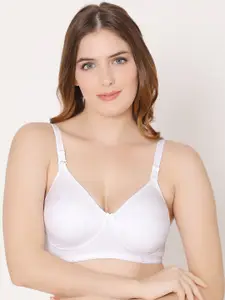 Bodycare Full Coverage Non Padded Cotton Everyday Bra With All Day Comfort
