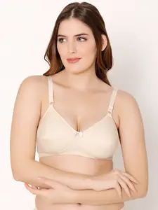 Bodycare Full Coverage Heavily Padded Non-Wired Cotton Everyday Bra With All Day Comfort