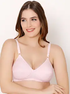 Bodycare Non-Wired Heavily Padded Cotton Everyday Bra With All Day Comfort
