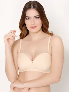 Bodycare Full Coverage Heavily Padded Bra With All Day Comfort