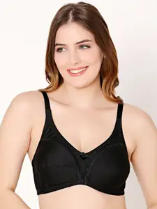 Bodycare Full Coverage Non Padded Bra With All Day Comfort