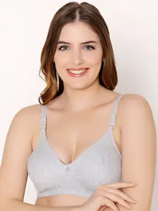 Bodycare Full Coverage Non- Padded Non-Wired Everyday Bra With All Day Comfort