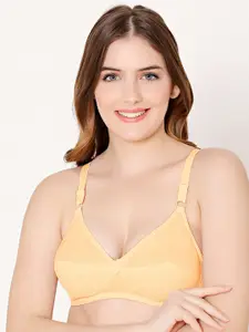 Bodycare Non-Wired Non Padded Cotton Everyday Bra With All Day Comfort