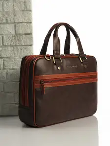 Gauge Machine 16" Brown Laptop messenger Bag