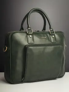 Gauge Machine 16" Olive Laptop Messenger Bag