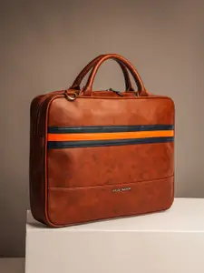 Gauge Machine 16" Tan Apointee Laptop Bag