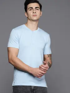 Allen Solly Henley Neck T-shirt