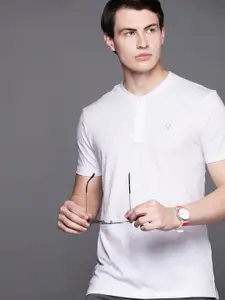 Allen Solly Men Slim Fit T-shirt