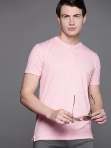 Allen Solly Men Slim Fit T-shirt