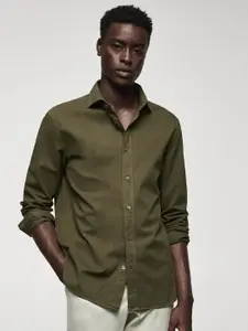 MANGO MAN Pure Cotton Casual Shirt