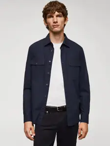 MANGO MAN Pure Cotton Casual Shirt