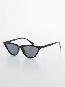 MANGO Women Cateye Sunglasses with UV Protected Lens 57063255