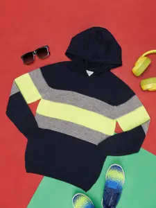 Pantaloons Junior Boys Striped Pullover Acrylic Sweaters