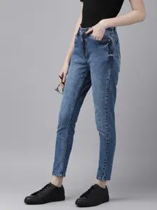 Roadster Women Skinny Fit Light Fade Stretchable Jeans