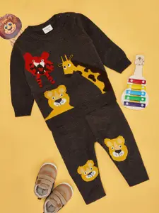 Pantaloons Baby Boys Printed Pullover Sweaters