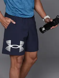 UNDER ARMOUR Men Woven Graphic Printed Loose Fit Training Shorts