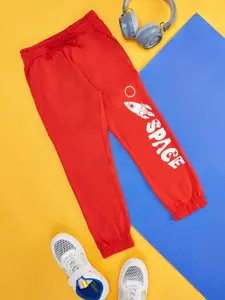 Pantaloons Junior Boys Regular Fit Cotton Stretchable Joggers