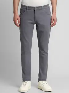 Peter England Men Skinny Fit Mid-Rise Stretchable Jeans