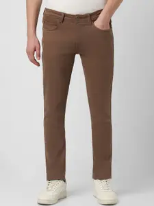 Peter England Men Skinny Fit Clean Look Stretchable Jeans